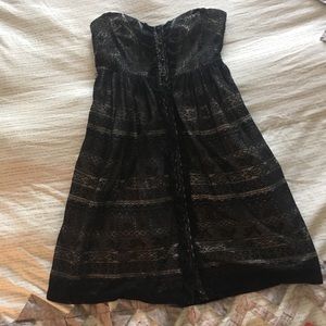 Moulinette Soeurs Lace Cocktail Dress